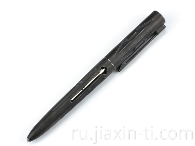 titanium tactical pen